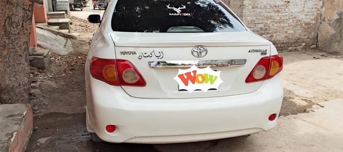 Toyota XLi convert GLI 2010 model with allowheels