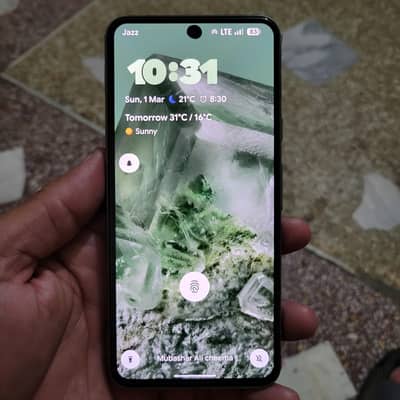 googl pixel 8 ofical PTA