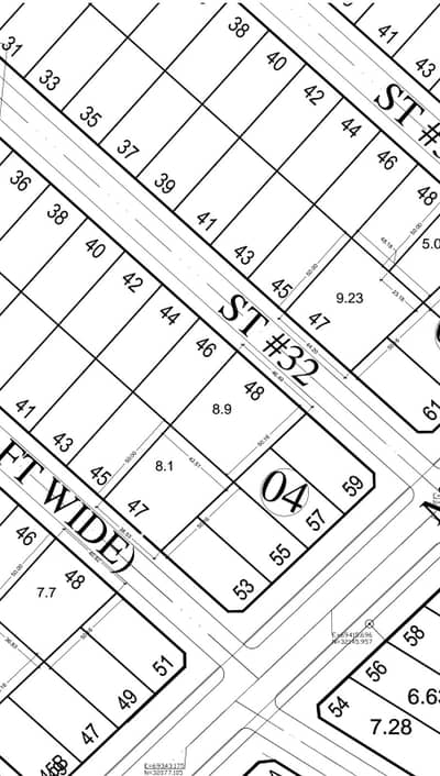 8.9 Marla Plot, Block-R Prime, New City Phase-2