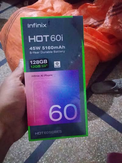 infinixe hot 60i