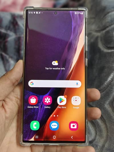 Samsung Note 20 Ultra