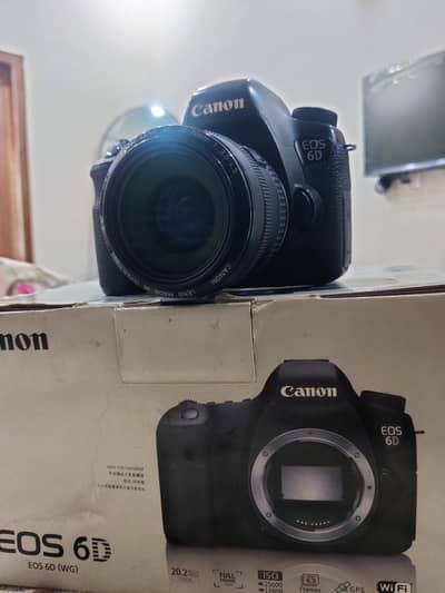 canon 6d dslr camera body 35-70mm lens