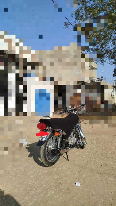 Honda cg 125 special edition