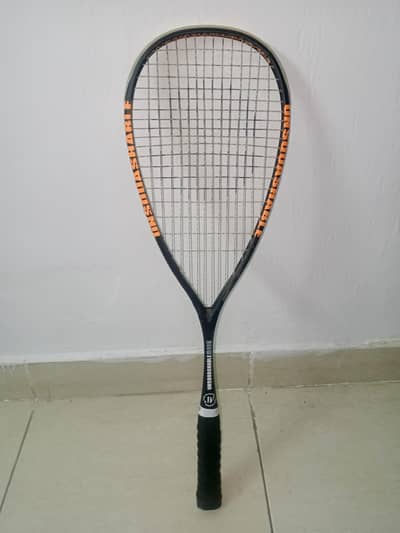Squash racket for sale