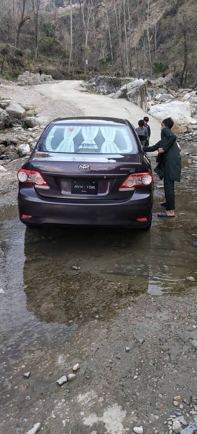 Toyota Corolla gli 2013