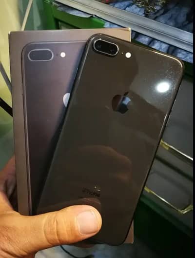 IPhone 8plus 256GB PTA approved My WhatsApp 03494878406 for sale
