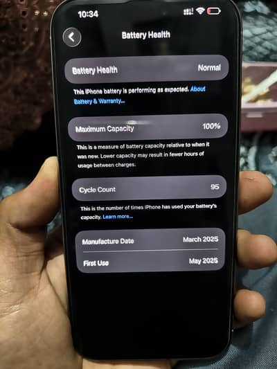 16 pro max.  256 natural titanium