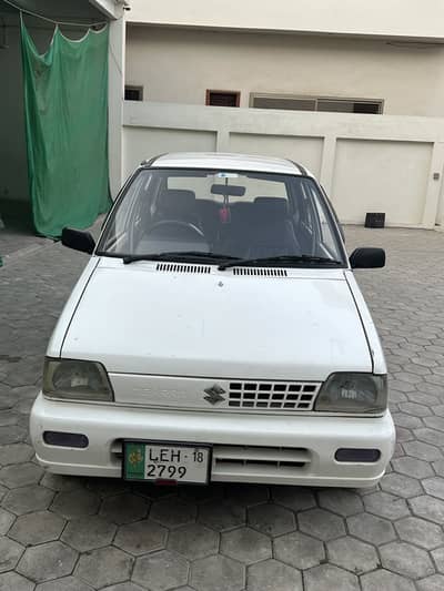 Suzuki mehran vxr 2018 model