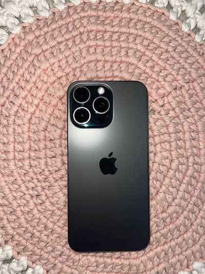 iPhone 15 pro max 256gb