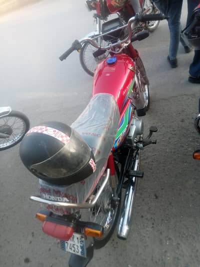 good condition Honda 70 bike for sale