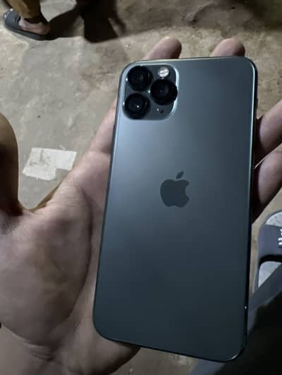 Apple iPhone 11 Pro 256GB Midnight Green | PTA Approved |