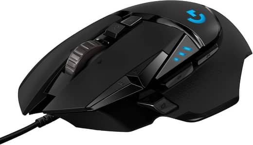 Logitech G 502 hero mouse for sale 26000 dpi
