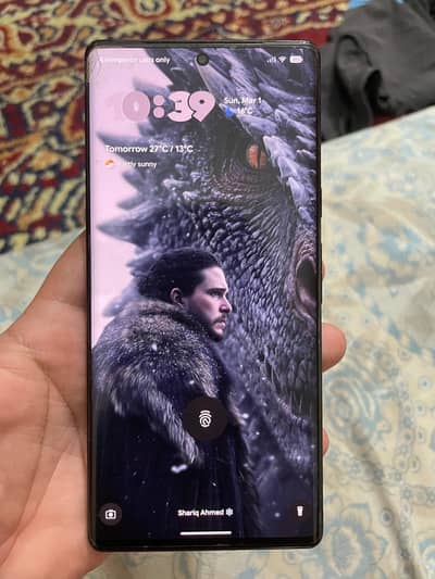 Google pixel 6pro 128gb CP approved