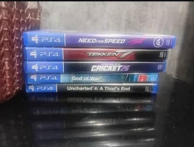 ps4 games in good condition