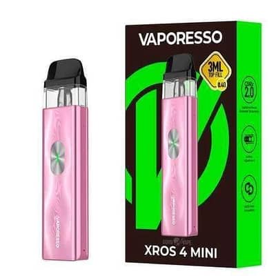 VAPORESSO XROS4 MINI  only 1day use