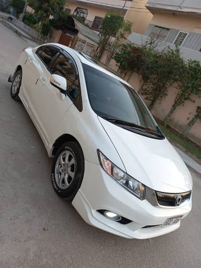 Honda Civic rebirth 2015