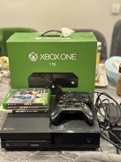XBOX ONE - 1TB