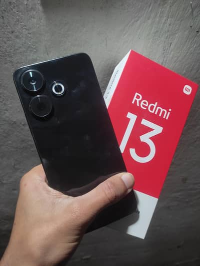 Redmi 13 8/128 new PTA (read description)