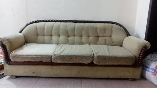 used 6 seatr,(1+2+3)seatr sofa set in good condition