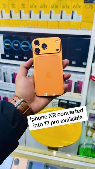 iPhone xr 17 pro max Available non pta