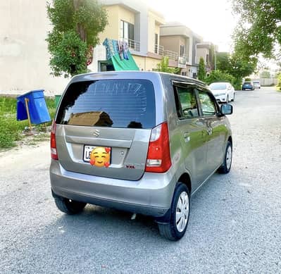 Suzuki Wagon R 2015 model VXL Exchange possible car