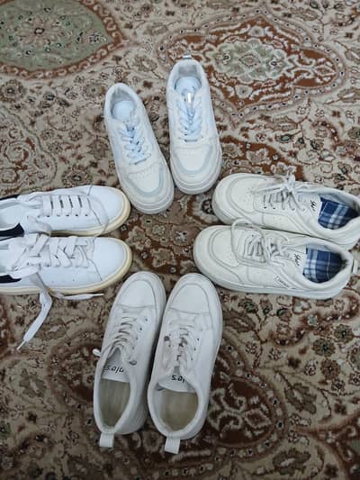 Imported shoes for every one in good condition.