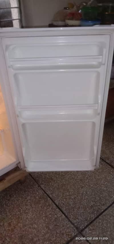 haier almost new fridge  used carefully