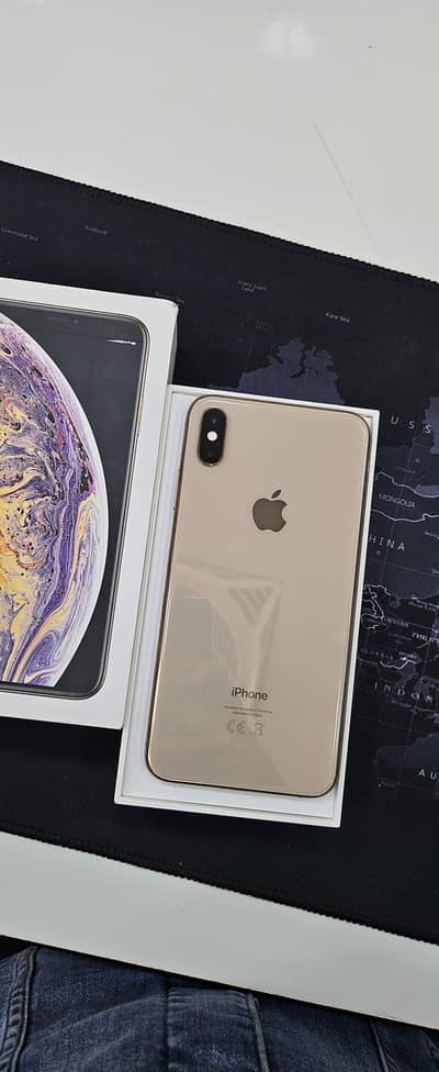 Iphone Xs Max Official Pta Approved 512 Gb Water pack