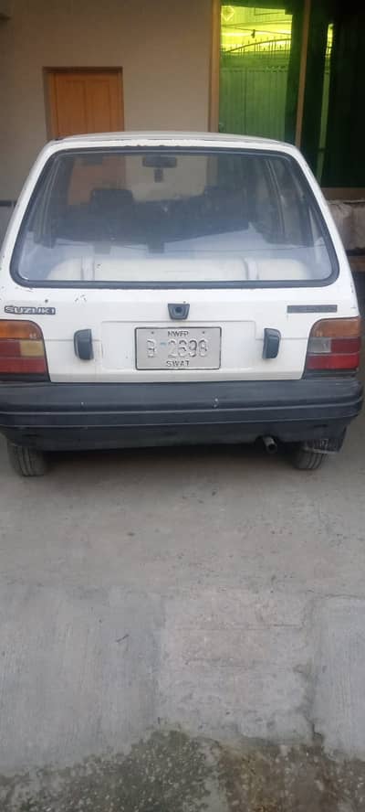 Suzuki Mehran 1998