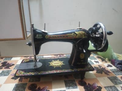new singer salai machine with motor