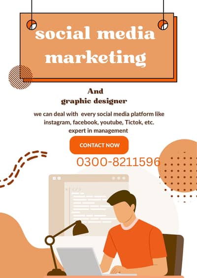 Graphic designing & social networking