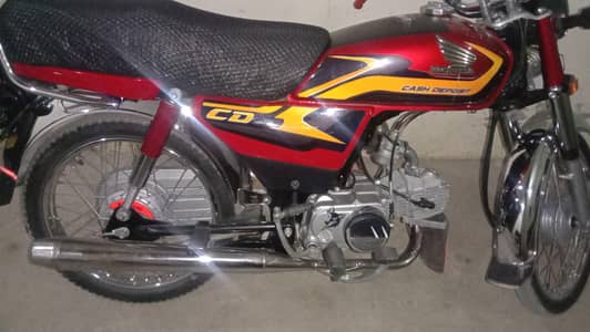 Honda CD 70 2025 Model