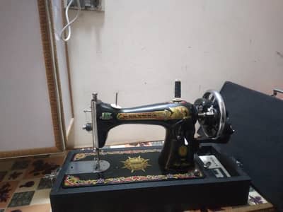 new salai machine with box and motor