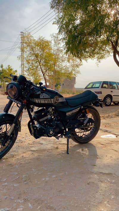 Infinity in genuine condition