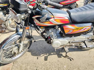 cg 125 in better condition