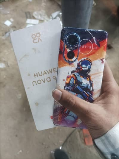 Huawei nova9 se 8gb 128gb with box non pta
