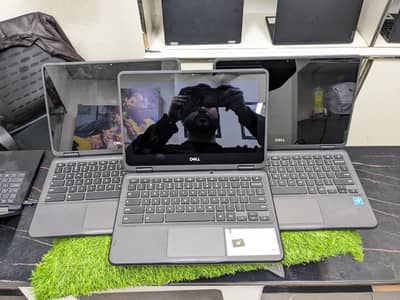 Dell 3100 Chromebook Touch 360 4GB RAM 32GB Storage 2029 Update