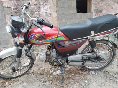 union star bike ha enjen 100ok ha Punjab nomber h