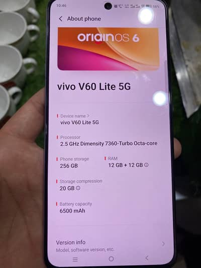 vivo v60 lite new condition