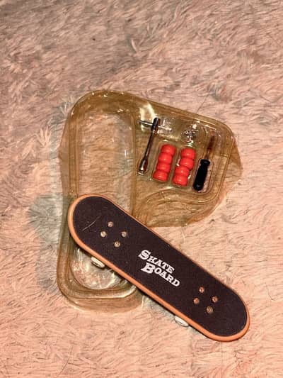 Skateboard (Finger board) kids toy skateboard working skateboard