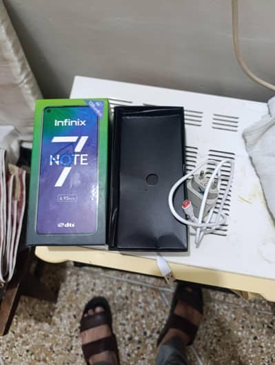 Infinix Note 7 6/128