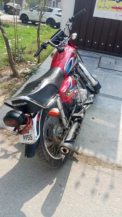 hounda cg 125 2023 model