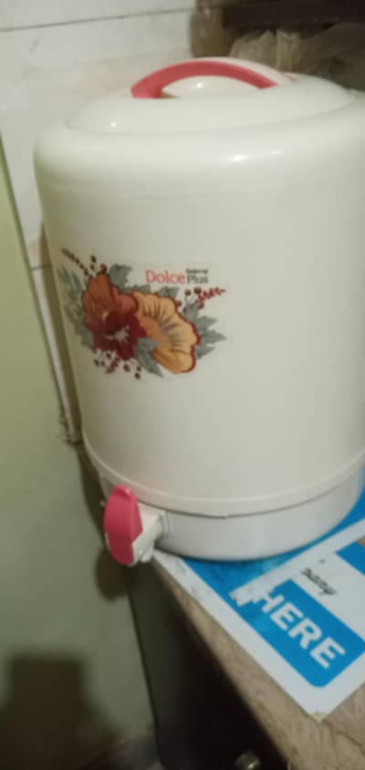 slightly used water cooler  ,