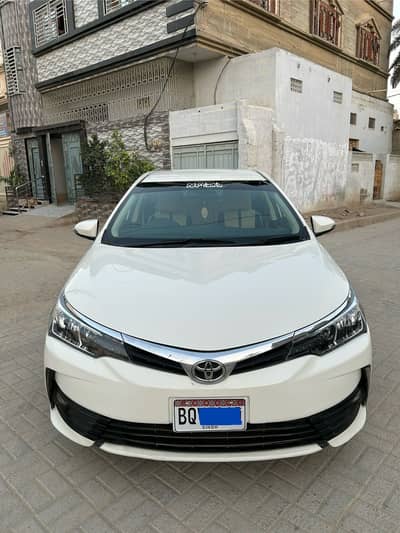 Toyota Corolla Gli 2019 Condition Like new