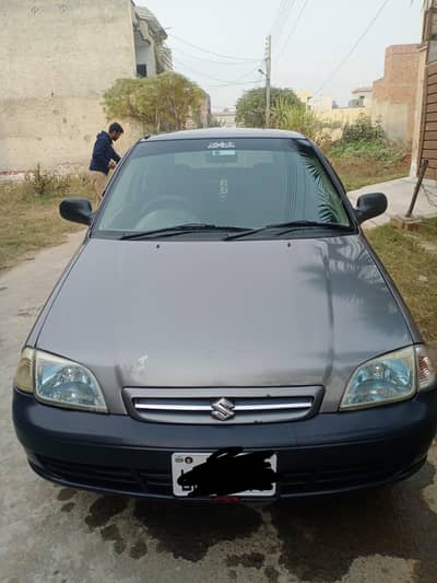 Suzuki cultus vxri 2008 EFI