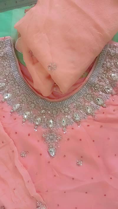 2pcs shirt and duppata