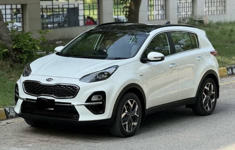 Sportage 2021 AWD