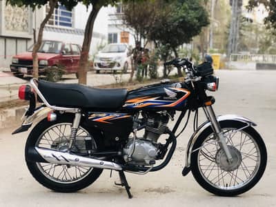 Honda CG-125 (Model 2018/19) Total Genuine