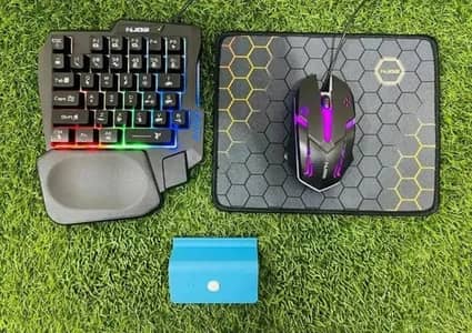gaming mouse and keyboard
