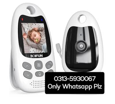 boifun vedio baby monitor baby camera audio baby monitor 2way talk
